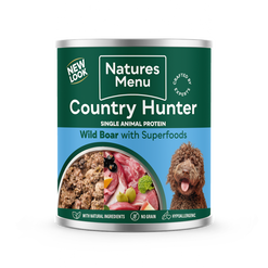 Wild Boar with Superfoods Can